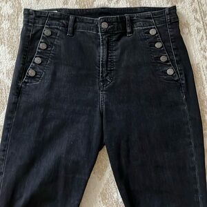 Black Gap True Skinny High Rise Jean